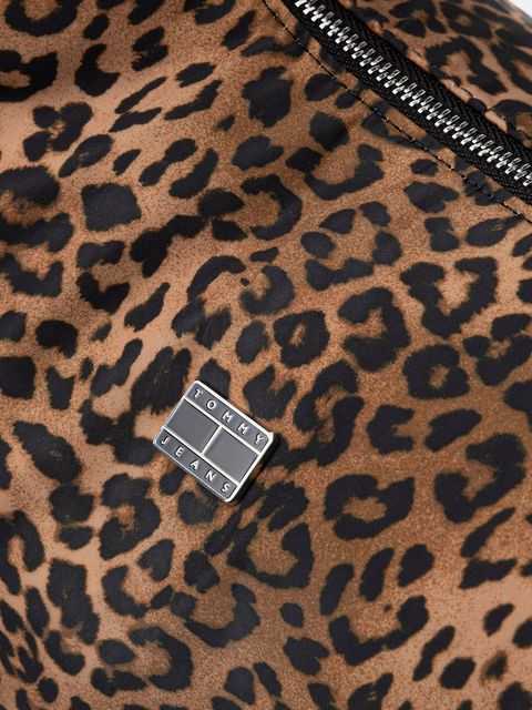 Tommy Jeans torebka kolor brązowy AW0AW18242