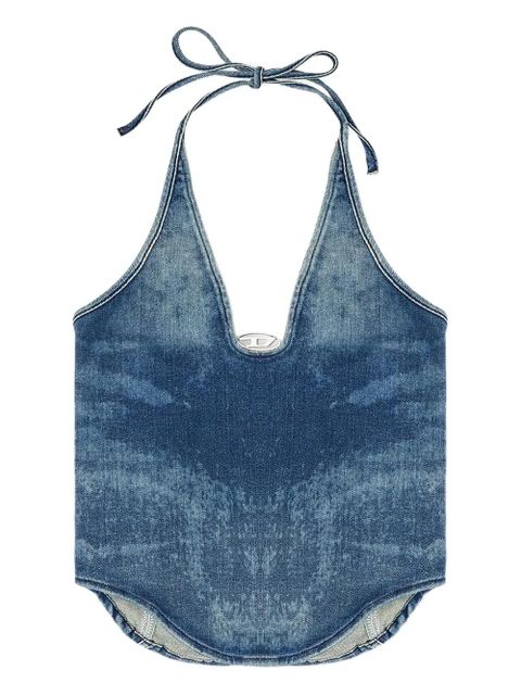 Diesel De-Janice-S top - Blue