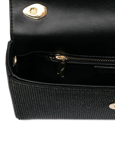 René Caovilla Victoria tote bag - Black