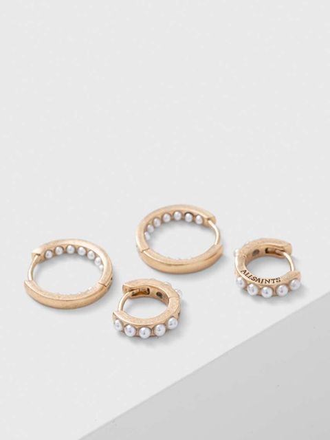 AllSaints kolczyki 2-pack - zdjęcie produktu nr 1