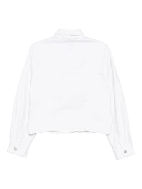 Reformation Rhodes denim jacket - White - zdjęcie produktu nr 2