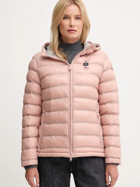 Blauer kurtka ELLIS kolor różowy przejściowa BLDC02177 - zdjęcie produktu nr 1