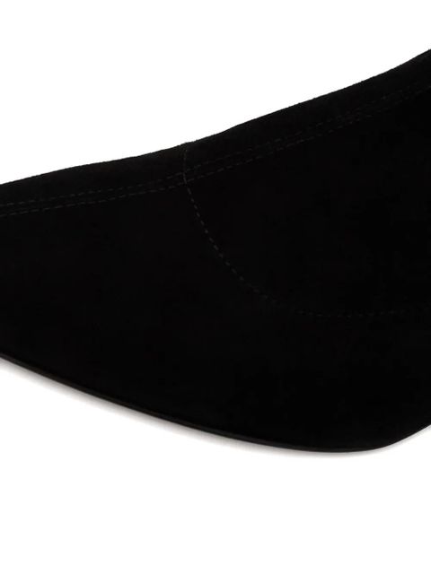 ATP Atelier 55mm Cerone pointed heel boots - Black