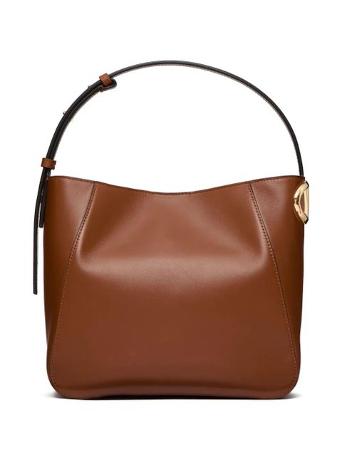 Valentino Garavani VLogo Side bucket bag - Brown