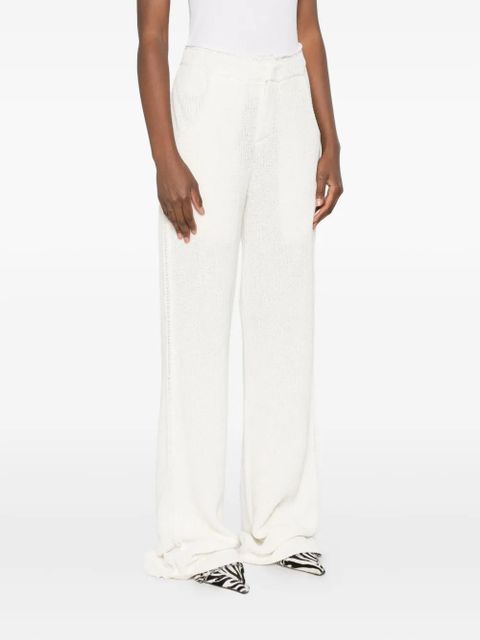 Aya Muse Mello trousers - White