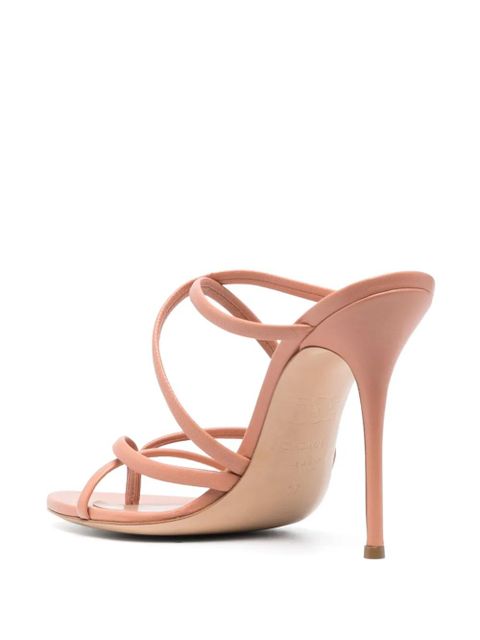Casadei 100mm Julia Lucrezia sandals - Neutrals - zdjęcie produktu nr 2
