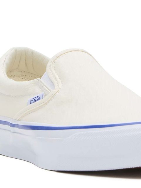 Vans tenisówki Premium Standards Slip-On Reissue 98 kolor beżowy VN000CSEOFW1 - zdjęcie produktu nr 2