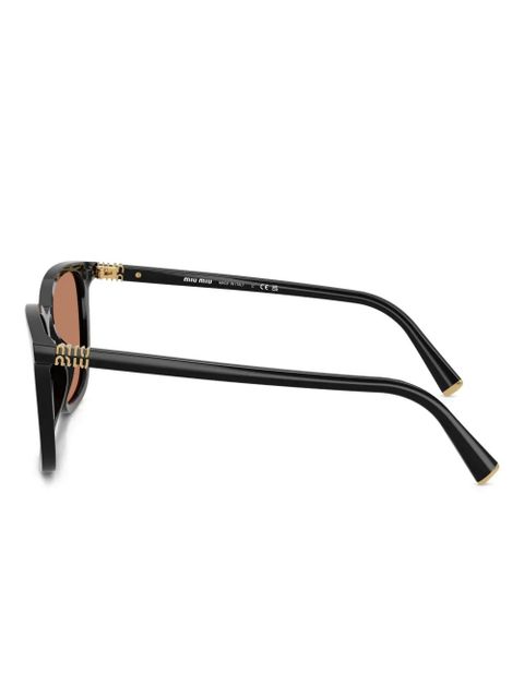 Miu Miu Eyewear square-frame sunglasses - Black