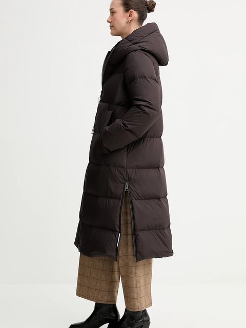 Marc O'Polo kurtka puchowa kolor brązowy zimowa 509087471081