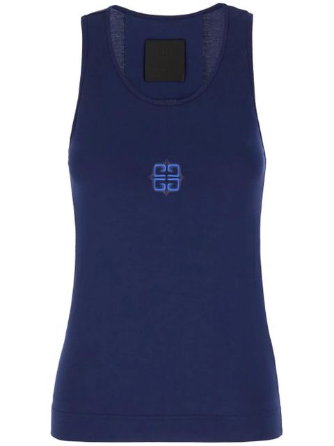 Givenchy 4G-print tank top - Blue - zdjęcie produktu nr 1