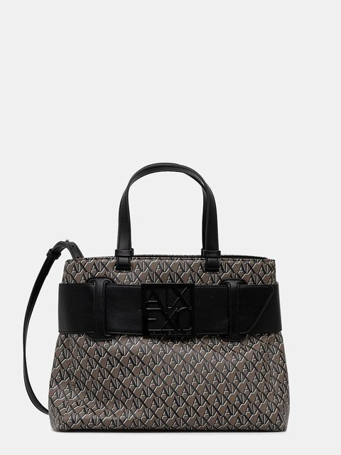 Armani Exchange torebka kolor brązowy XW000285 AF17221 - zdjęcie produktu nr 1