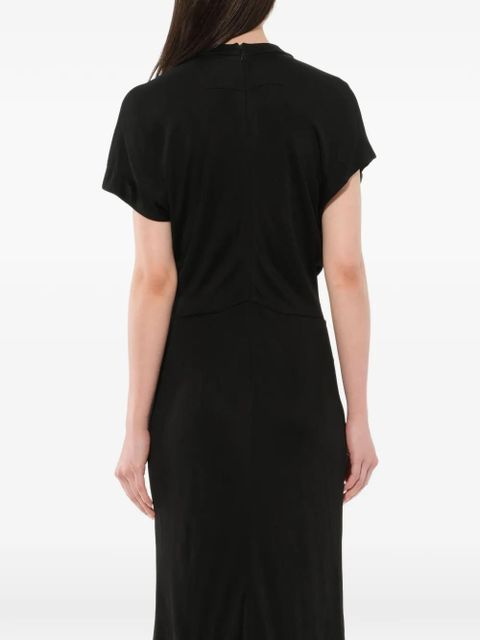 Givenchy draped evening gown - Black