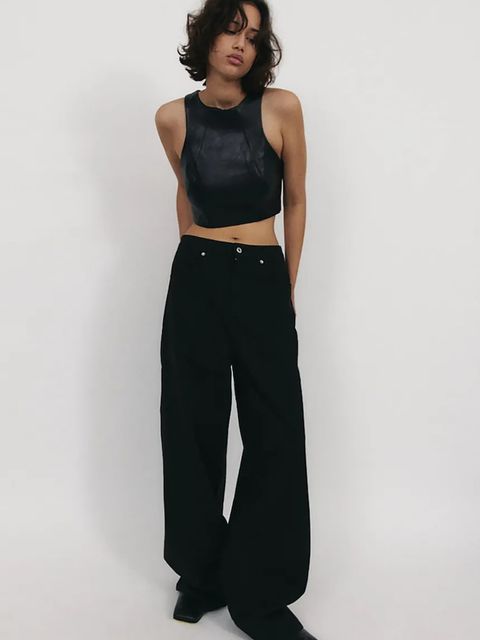 MUUV. top ET kolor czarny