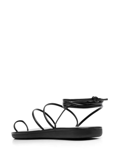 Ancient Greek Sandals Du open-toe leather sandals - Black