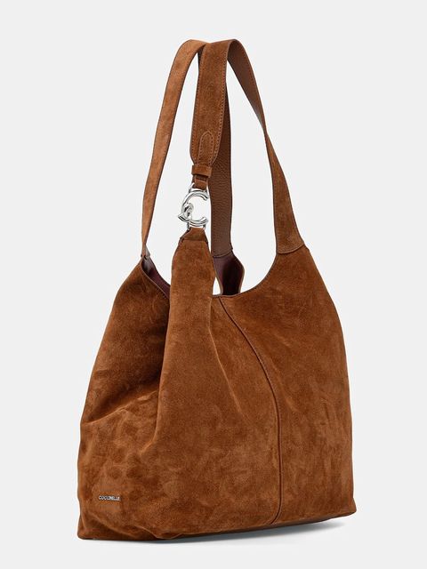 Coccinelle torebka zamszowa - zdjęcie produktu nr 2