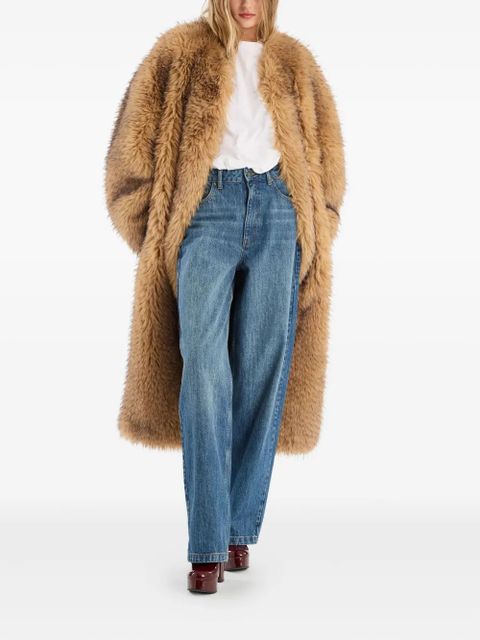 ROTATE BIRGER CHRISTENSEN long coat - Neutrals - zdjęcie produktu nr 2