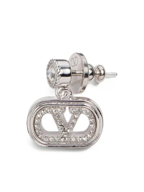 Valentino Garavani VLogo Signature earrings - Silver