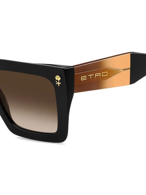 ETRO square-frame sunglasses - Black