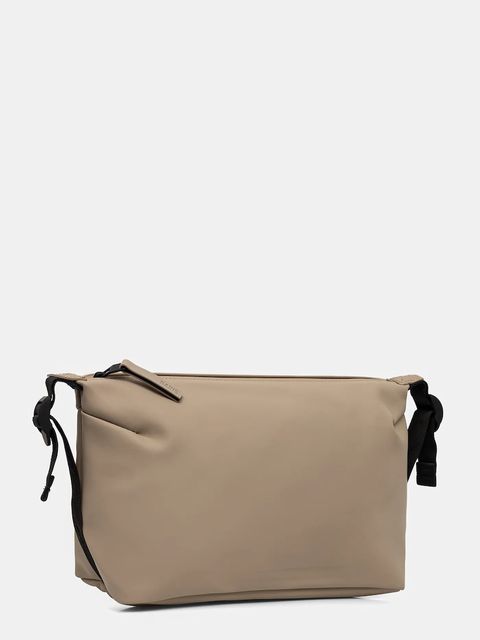 Rains kosmetyczka 15630 Hilo Wash Bag W3 kolor beżowy 15630 - zdjęcie produktu nr 2