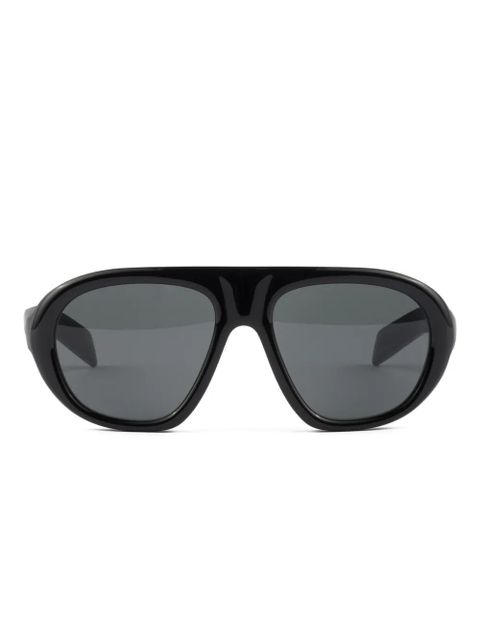Prada Eyewear pilot-frame sunglasses - Black - zdjęcie produktu nr 1