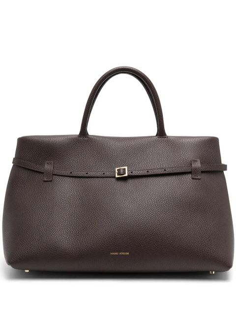 Manu Atelier Le Cambon 40 tote bag - Brown - zdjęcie produktu nr 1