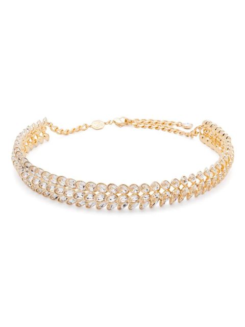 Swarovski Idyllia choker necklace - Gold - zdjęcie produktu nr 1