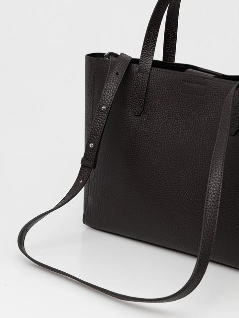 Marc O'Polo torebka skórzana kolor brązowy 50819650202109