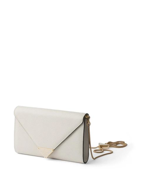 Prada mini Saffiano leather bag - Grey
