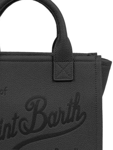 MC2 Saint Barth embossed tote bag - Black - zdjęcie produktu nr 2