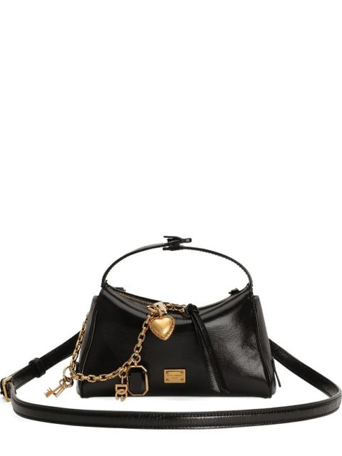 Dolce & Gabbana charm-detail satchel - Black - zdjęcie produktu nr 1