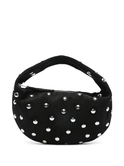 KHAITE medium Olivia Hobo studded tote bag - Black - zdjęcie produktu nr 1