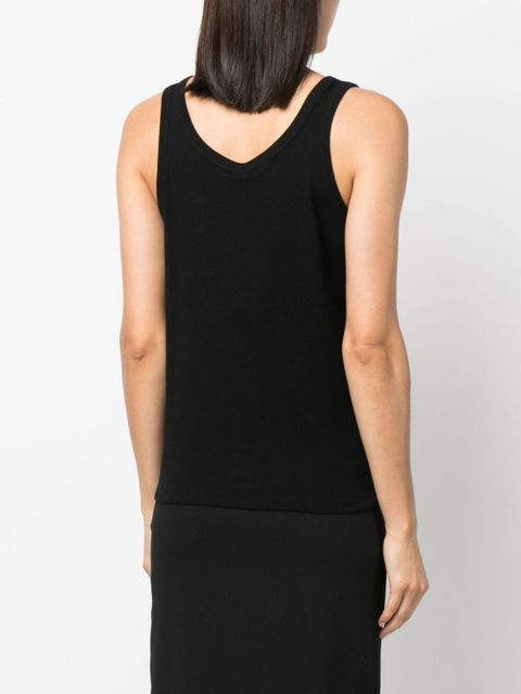 The Row cotton tank top - Black