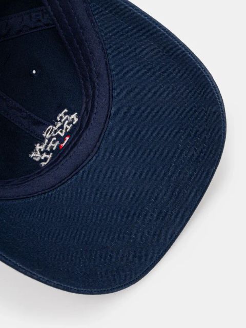 thisisneverthat czapka z daszkiem bawełniana Heart Cap kolor granatowy z nadrukiem TN243WHWBC08