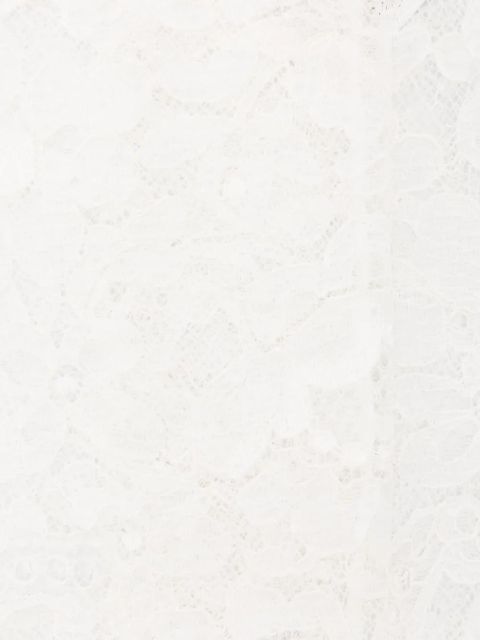 Valentino Garavani Chantilly-lace socks - White - zdjęcie produktu nr 2