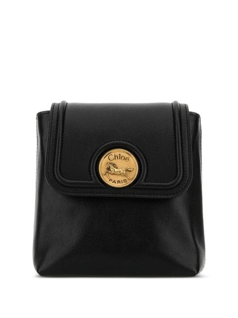 Chloé horse-medal backpack - Black - zdjęcie produktu nr 1
