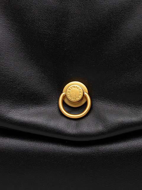 Gianni Chiarini torebka skórzana MIREA kolor czarny BS 11211 FOUCLD-NA