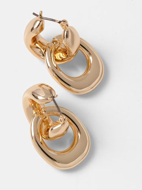 Lauren Ralph Lauren kolczyki damskie metalowe - zdjęcie produktu nr 1