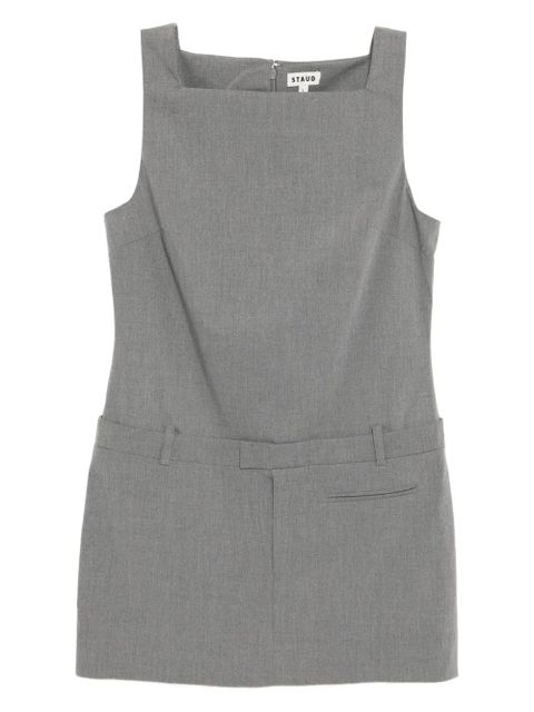 STAUD Skyla dress - Grey - zdjęcie produktu nr 1