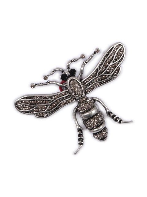 Max Mara Pirro brooch - Silver - zdjęcie produktu nr 1