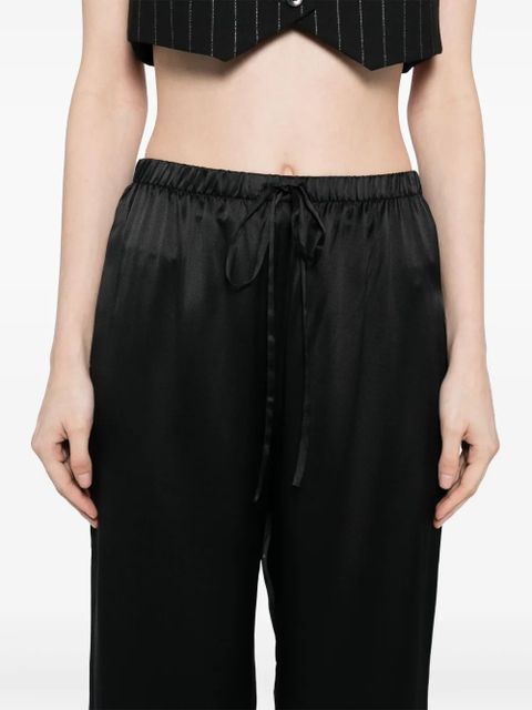 Reformation Olina trousers - Black