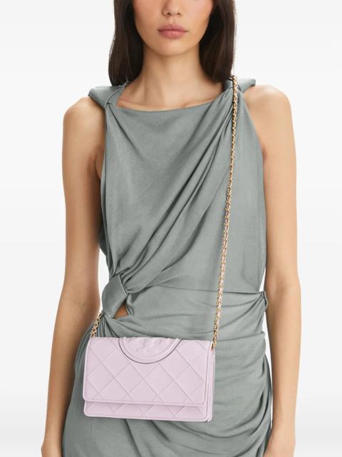Tory Burch Fleming crossbody bag - Purple - zdjęcie produktu nr 2