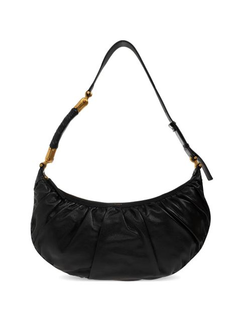 Balmain Ébène gathered shoulder bag - Black - zdjęcie produktu nr 1