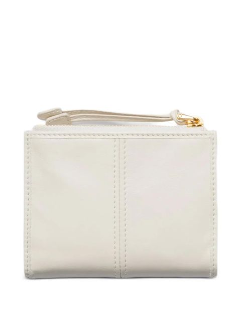 Prada small leather wallet - Neutrals - zdjęcie produktu nr 2