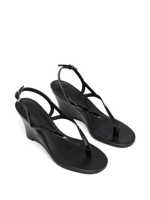 Gimaguas Wedge sandals - Black - zdjęcie produktu nr 2