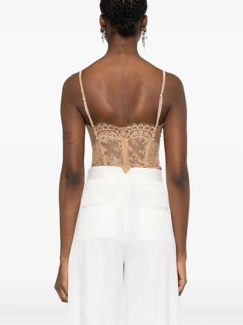 ZIMMERMANN Lace Teddy bodysuit - Neutrals