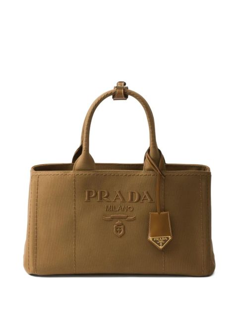 Prada large Jardinière tote bag - Brown - zdjęcie produktu nr 1