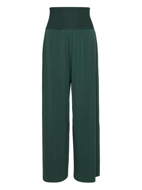 ERES Dao high-waisted trousers - Green