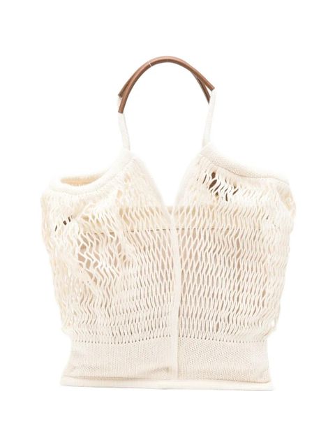 Hereu Calella Filt tote bag - Neutrals - zdjęcie produktu nr 1