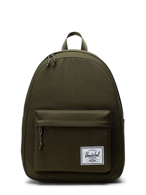 Herschel plecak Classic™ 26 L kolor zielony duży gładki 11544-04281-OS - zdjęcie produktu nr 1