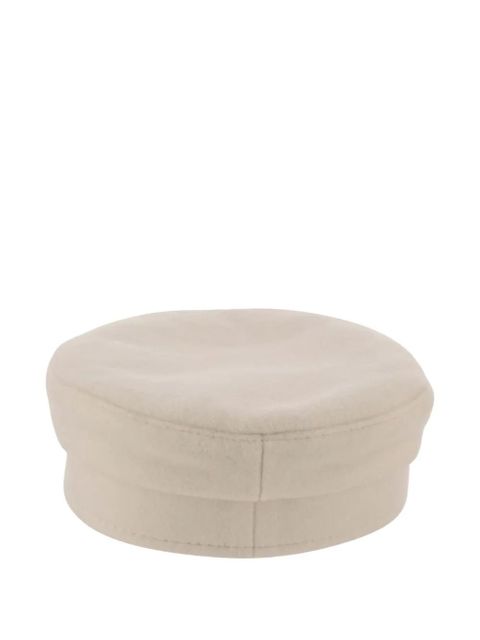 Ruslan Baginskiy baker boy cap - White